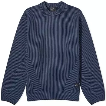 Джемпер Paul Smith Ribbed, синий