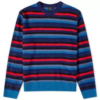 Джемпер Paul Smith Stripe, синий