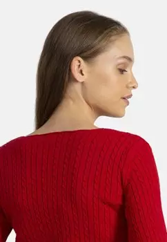 Джемпер PAULINA Jacey Quinn, красный