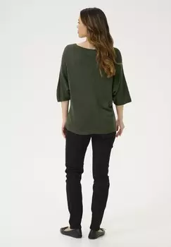 Джемпер PAULINE Cream, зеленый