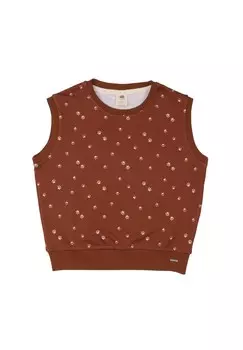 Джемпер PAW Walkiddy, коричневый