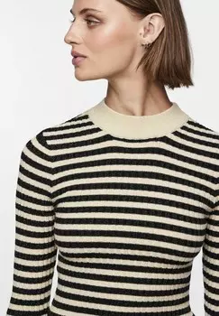 Джемпер PCCRISTA Pieces, бежевый