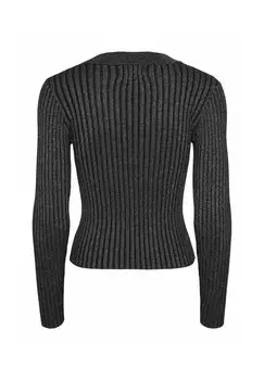 Джемпер PCCRISTA Pieces, черный