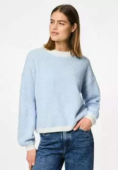 Джемпер PCDILIPPA Pieces, светло-голубой