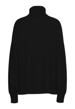 Джемпер PCMALOU ROLLNECK NOOS BC Pieces, черный