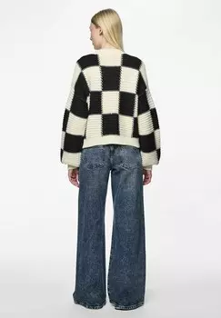 Джемпер PCNAMIE ONECK Pieces, белый