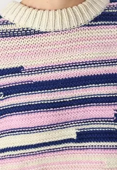 Джемпер PCNUSA O NECK Pieces, бежевый