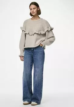 Джемпер PCRIKKA LS ONECK BC Pieces, цвет Nude