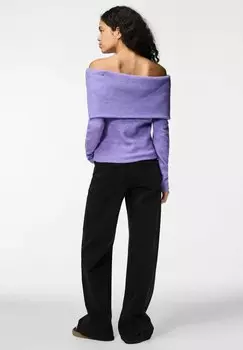 Джемпер PCRIKO Pieces, сиреневый