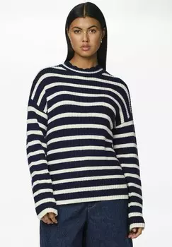 Джемпер PCSADY Pieces, темно-синий