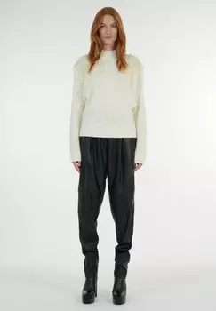Джемпер PEARL EMBELLISHED Leem, белый