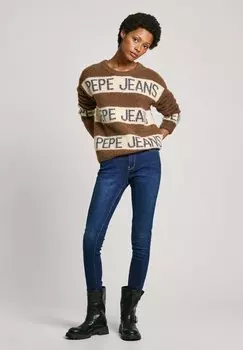 Джемпер Pepe Jeans, коричневый