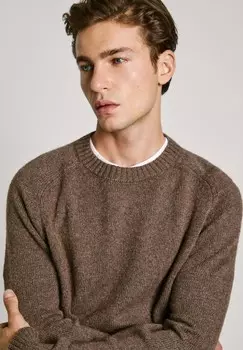 Джемпер Pepe Jeans, коричневый