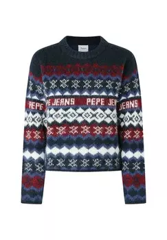 Джемпер Pepe Jeans, темно-синий