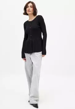 Джемпер PEPLUM NA-KD, черный