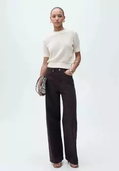 Джемпер PERAS Mango, молочный