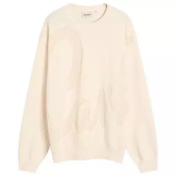 Джемпер Perla Carhartt Wip, цвет natural