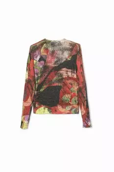 Джемпер PETALS LACROIX Desigual, мультиколор