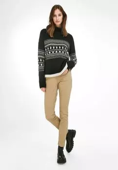 Джемпер PETER HAHN, черный