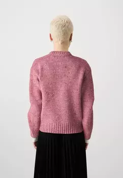 Джемпер PETITE CHUNKY Gina Tricot Petite, розовый