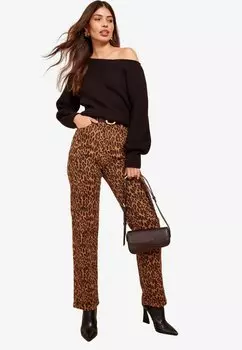 Джемпер PETITE FIT - OFF THE SHOULDER Friends Like These, цвет Mottled Black