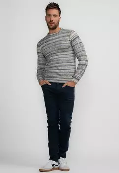 Джемпер Petrol Industries, цвет Mottled Light Grey