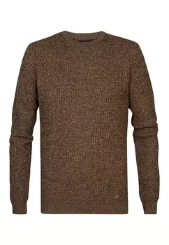 Джемпер Petrol Industries, коричневый