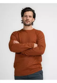 Джемпер Petrol Industries, коричневый