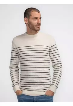 Джемпер Petrol Industries, кремовый