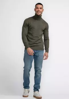 Джемпер Petrol Industries, оливковый