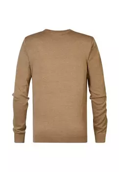 Джемпер Petrol Industries, серо-коричневый