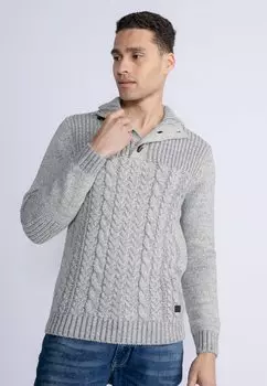 Джемпер Petrol Industries, серый