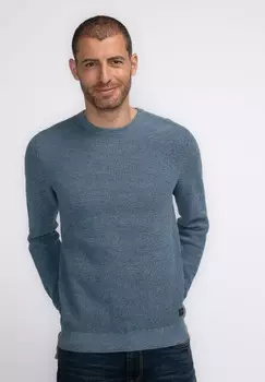 Джемпер Petrol Industries, сине-серый