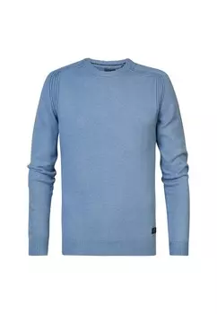 Джемпер Petrol Industries, светло-голубой