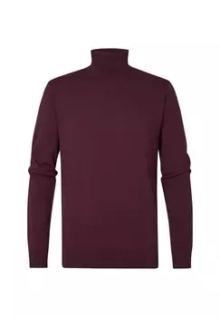 Джемпер Petrol Industries, темно-красный