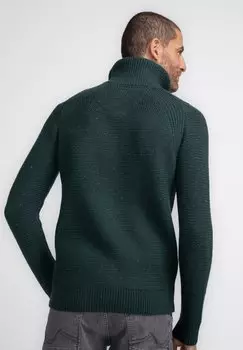 Джемпер Petrol Industries, зеленый