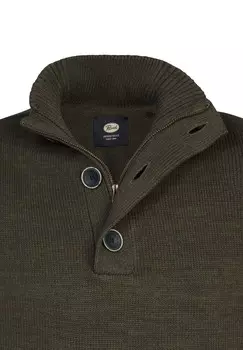 Джемпер Petrol Industries, зеленый