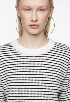 Джемпер PHILIPPA Pieces, белый