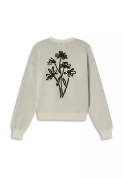 Джемпер PHILIS Thinking Mu, белый