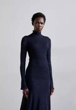 Джемпер PHYLLIS TURTLENECK Proenza Schouler White Label, темно-синий