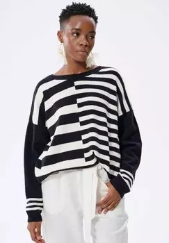 Джемпер PIANO blue shadow, черный