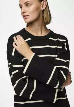 Джемпер Pieces, черный