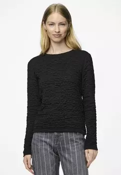 Джемпер Pieces, черный