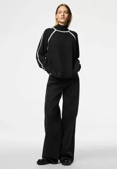 Джемпер Pieces, черный