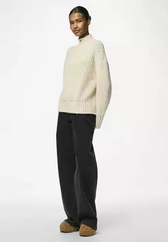 Джемпер Pieces, молочный