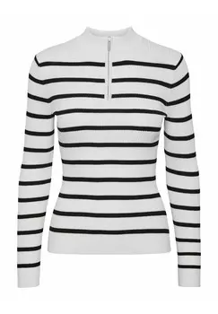 Джемпер Pieces, молочный