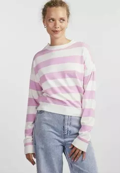 Джемпер Pieces, сиреневый