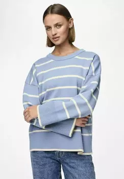 Джемпер Pieces, светло-голубой