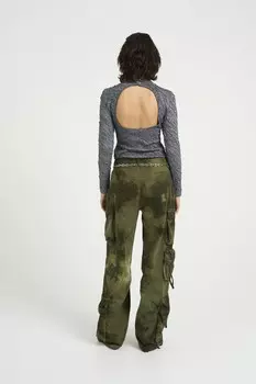 Джемпер PILLA Gestuz, черный металлик