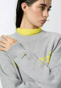 Джемпер Pinko, светло-серый